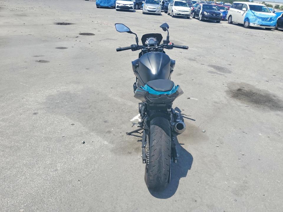 2021 Kawasaki Er VIN JKAERKD18MDAC1132 COPART salvage auction — SIDE, Fl - Certificate Of Destruction, sold $975 on 2026-07-16 (photo 4)