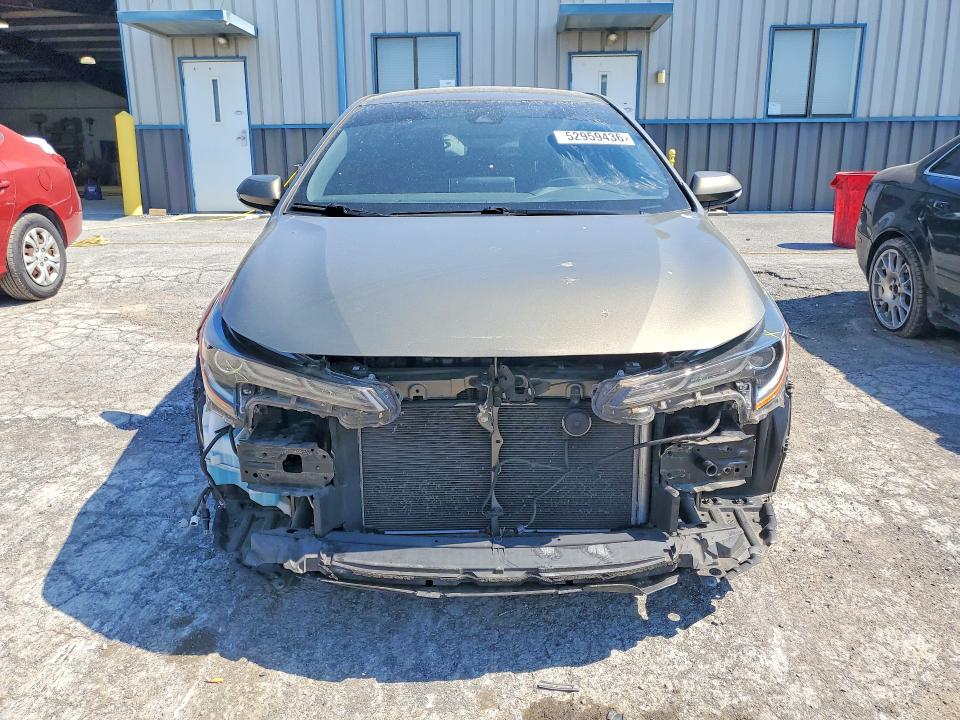 2019 Toyota VIN JTNK4RBE1K3049733 COPART salvage auction — FRONT END, Md - Cert Of Salvage > 75% Damage, sold $4,200 on 2026-07-24 (photo 5)