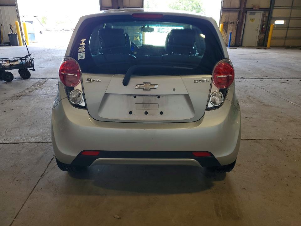 2013 Chevrolet Spark VIN KL8CD6S90DC582405 COPART salvage auction — SIDE, Il - Salvage Certificate, sold $775 on 2026-07-15 (photo 6)