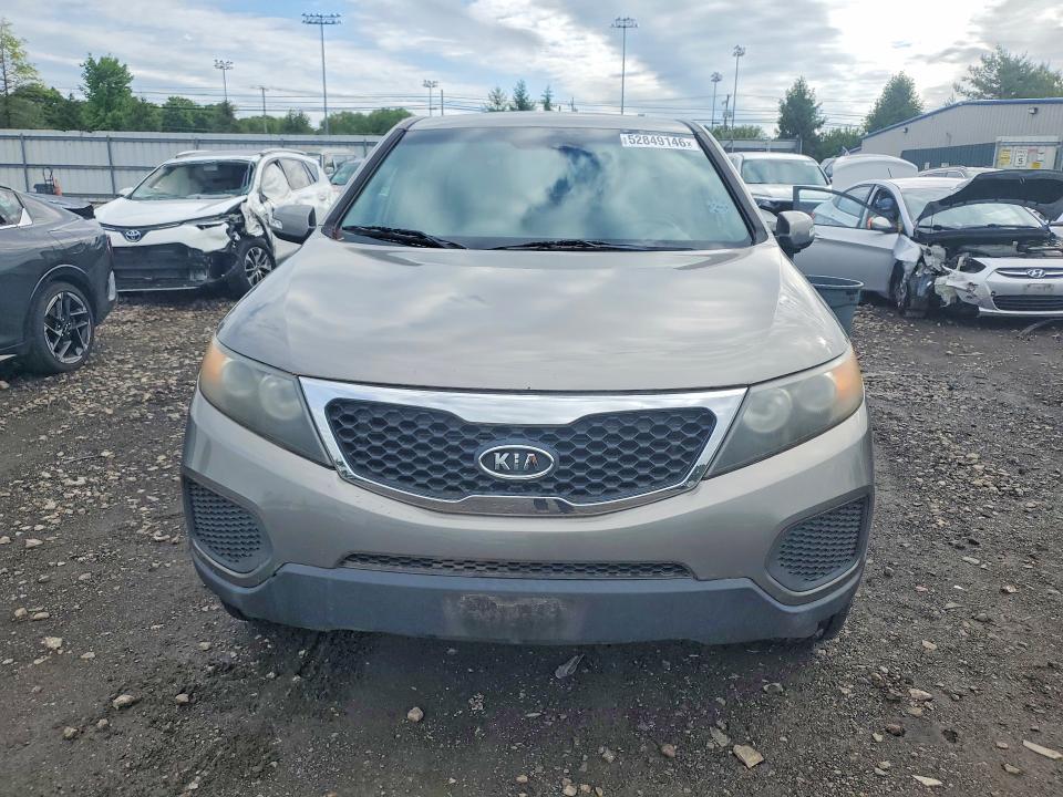 2011 Kia Sorento VIN 5XYKT3A12BG069598 COPART salvage auction — MECHANICAL, MD - CERTIFICATE OF TITLE, sold $275 on 2026-07-27 (photo 5)