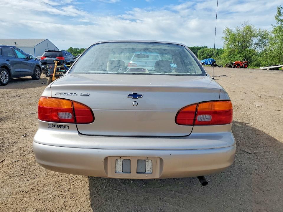 2002 Chevrolet Geo prizm VIN 1Y1SK52842Z425430 COPART salvage auction — FRONT END, Oh - Cert Of Title-Salvage, sold $225 on 2026-07-02 (photo 6)