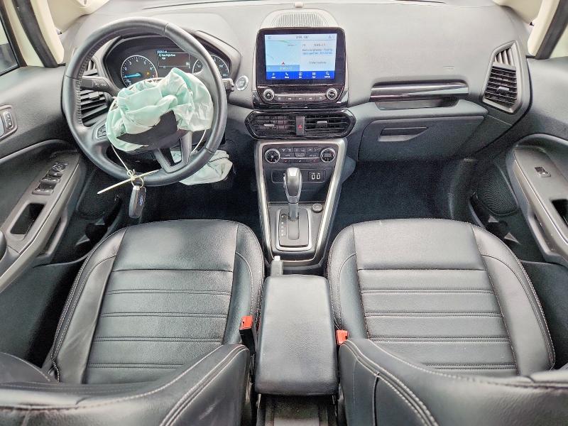 2021 Ford Ecosport VIN MAJ3S2KE8MC453031 COPART salvage auction — FRONT END, Co - Salvage Title, sold $4,350 on 2026-07-20 (photo 8)