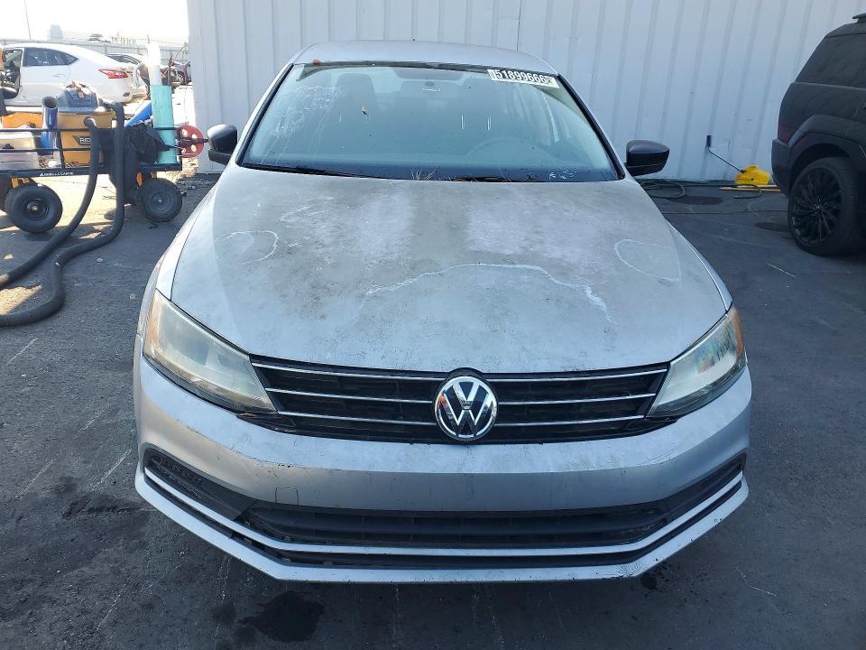 2015 Volkswagen Jetta VIN 3VW2K7AJ9FM417221 COPART salvage auction — MECHANICAL, Fl - Certificate Of Title, sold $175 on 2026-07-23 (photo 5)