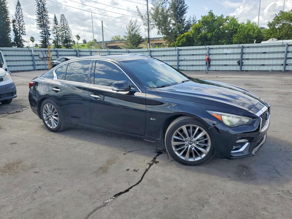 2020 Infiniti VIN JN1EV7AP0LM208620 COPART salvage auction — SIDE, Fl - Certificate Of Title (P), sold $1,750 on 2026-07-15 (photo 4)