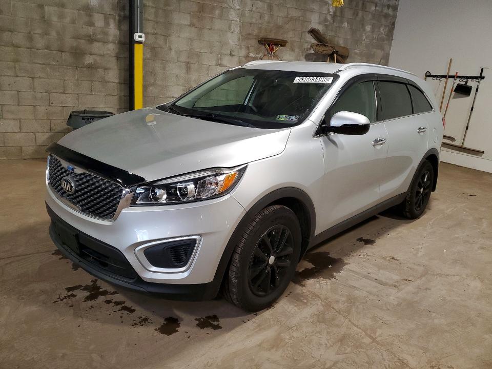 2018 Kia Sorento VIN 5XYPG4A51JG406411 COPART salvage auction — NORMAL WEAR, IN - CERTIFICATE OF TITLE, sold $5,700 on 2026-07-21 (photo 1)