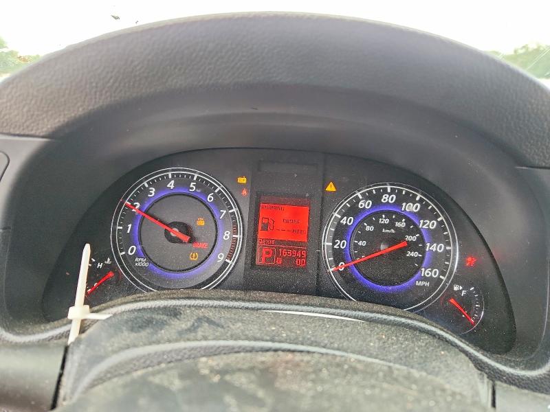 2008 Infiniti G35 VIN JNKBV61F18M273578 COPART salvage auction — SIDE, CT - CERT OF TITLE-SALVAGE, sold $500 on 2026-07-31 (photo 9)