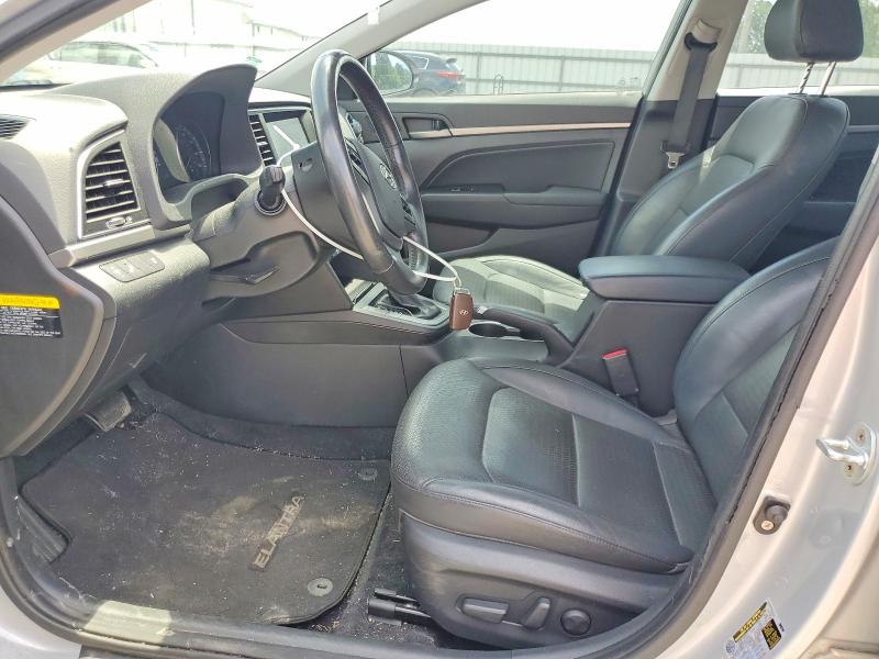 2017 Hyundai Elantra VIN KMHD84LF5HU174633 COPART salvage auction — REAR END, NC - SALVAGE CERTIFICATE OF TITLE, sold $2,250 on 2026-07-15 (photo 7)