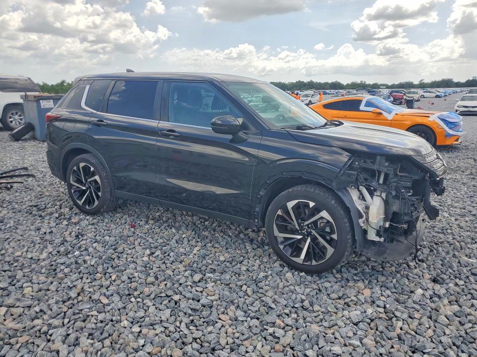 2022 Mitsubishi VIN JA4J3TA86NZ019909 COPART salvage auction — FRONT END, Fl - Cert Of Title Slvg Rebuildable, sold $5,800 on 2026-07-31 (photo 4)