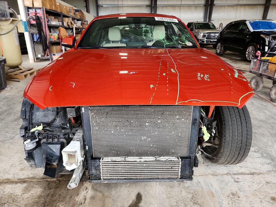 2016 BMW VIN WBA1G9C51GV599366 COPART salvage auction — FRONT END, Ne - Cert Of Title-Salvage, sold $225 on 2026-07-28 (photo 5)