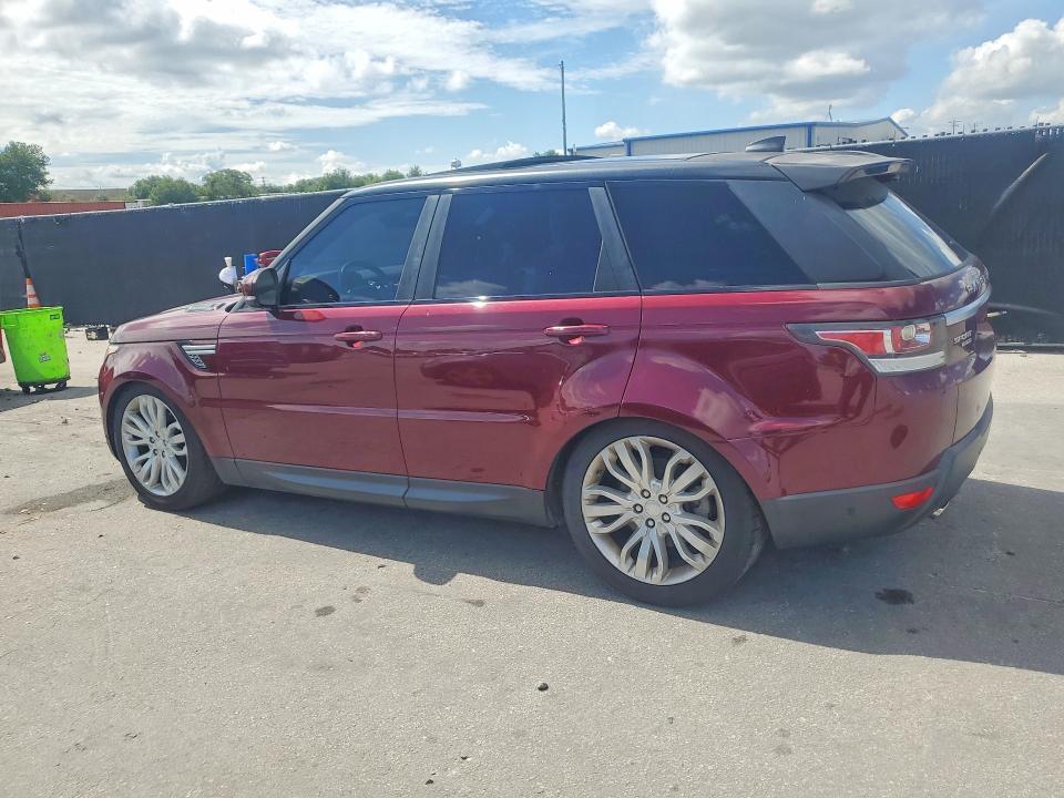2017 Land rover RANGE ROVER VIN SALWR2FK5HA152956 COPART salvage auction — MINOR DENT/SCRATCHES, Fl - Certificate Of Title, sold $5,700 on 2026-07-28 (photo 2)