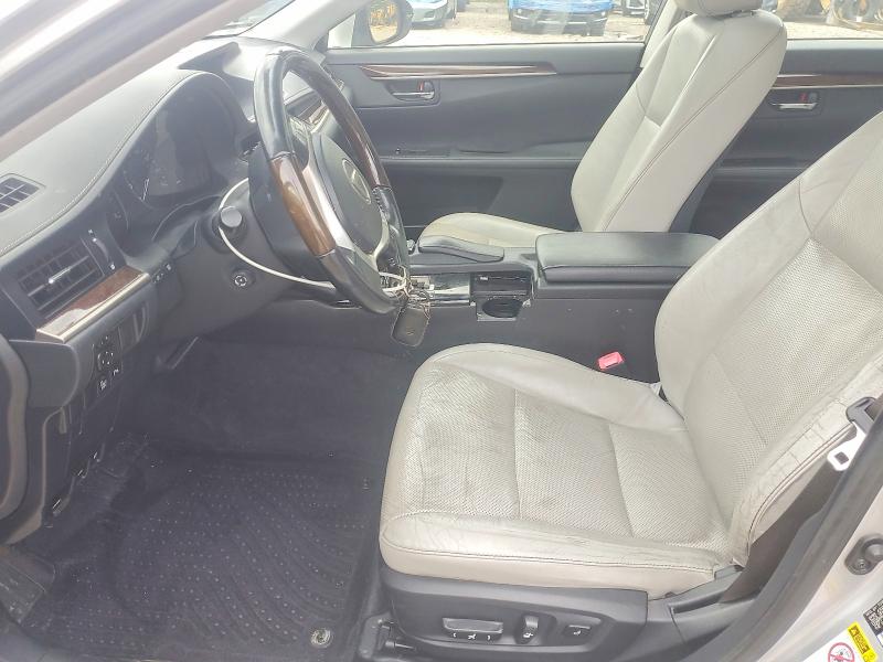 2015 Lexus ES VIN JTHBK1GG7F2205757 COPART salvage auction — REAR END, Sc - Cert Of Title-Salvage, sold $4,200 on 2026-07-06 (photo 7)