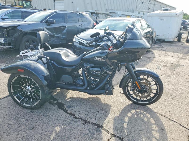 2024 Harley-davidson Road glide VIN 1HD1MFP1XRB852737 COPART salvage auction — FRONT END, Pa - Certificate Of Salvage, sold $12,800 on 2026-07-16 (photo 1)