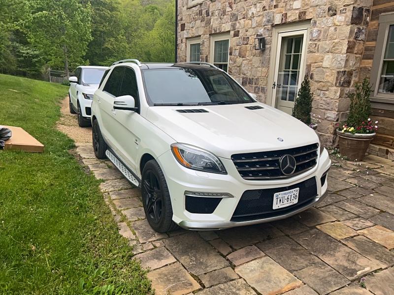 2015 Mercedes-benz M-klasse VIN 4JGDA7EB0FA474921 COPART salvage auction — MINOR DENT/SCRATCHES, Va - Cert Of Title-Rebuilt (P), sold $11,600 on 2026-07-02 (photo 1)
