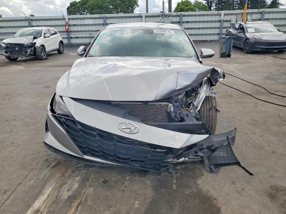 2021 Hyundai VIN 5NPLM4AG2MH038407 COPART salvage auction — FRONT END, Fl - Certificate Of Destruction, sold $15 on 2026-07-27 (photo 5)