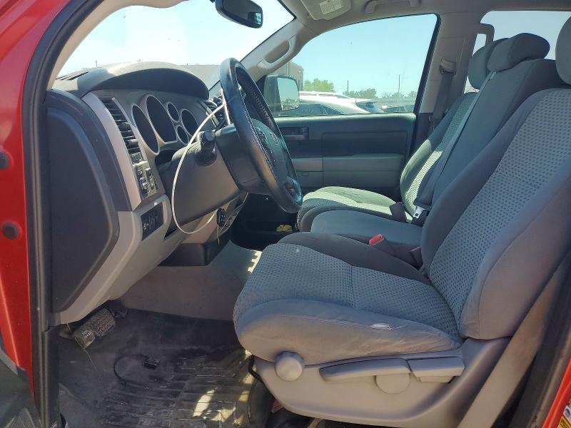 2011 Toyota Tundra VIN 5TFDW5F17BX193402 COPART salvage auction — REAR END, Ks - Cert Of Title-Salvage, sold $3,400 on 2026-07-14 (photo 7)