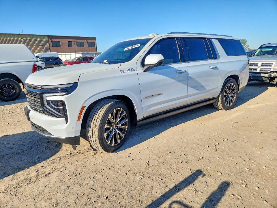 2026 Chevrolet Suburban VIN 1GNS6GKL2TR190785 — COPART salvage auction photo