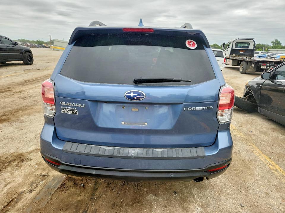 2018 Subaru Forester VIN JF2SJAWC1JH534853 COPART salvage auction — HAIL, Ks - Cert Of Title-Salvage, sold $4,450 on 2026-07-15 (photo 6)