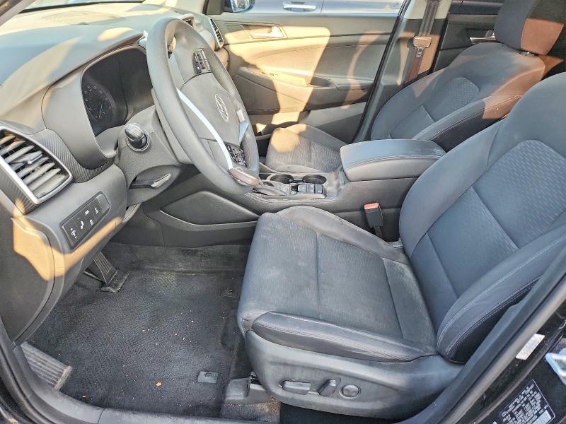 2019 Hyundai Tucson VIN KM8J3CA45KU014854 COPART salvage auction — REAR END, Tx - Salvage Vehicle Title, sold $6,100 on 2026-07-06 (photo 7)