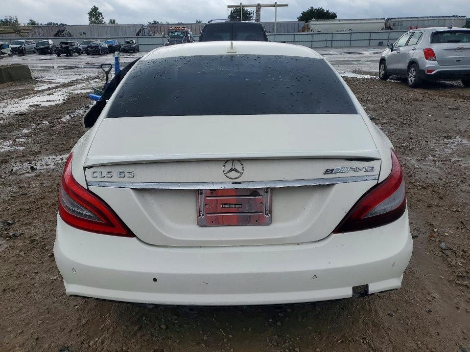 2014 Mercedes-benz Cls-klasse amg VIN WDDLJ7GB4EA108347 COPART salvage auction — SIDE, Ks - Cert Of Title-Salvage, sold $10,600 on 2026-07-23 (photo 6)
