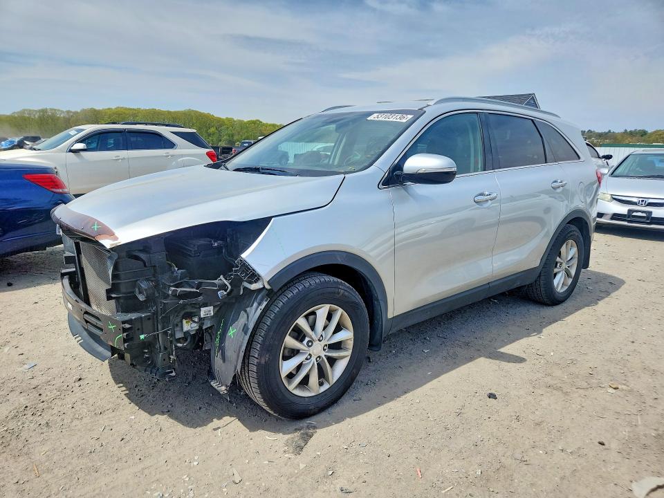 2016 Kia Sorento VIN 5XYPG4A33GG090128 COPART salvage auction — FRONT END, Ma - Cert Of Title-Reconstrctd Coll, sold $300 on 2026-07-29 (photo 1)