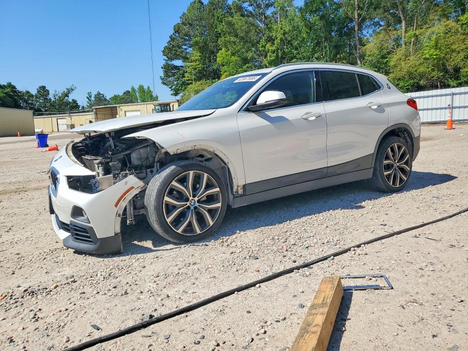 2018 BMW VIN WBXYJ5C37JEF73720 COPART salvage auction — FRONT END, Nc - Salvage Certificate Of Title, sold $4,500 on 2026-07-31 (photo 1)