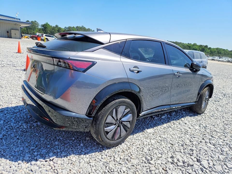 2023 Nissan Ariya VIN JN1CF0BB8PM707654 COPART salvage auction — FRONT END, GA - CERT OF TITLE-SALVAGE, sold $3,200 on 2026-07-21 (photo 3)