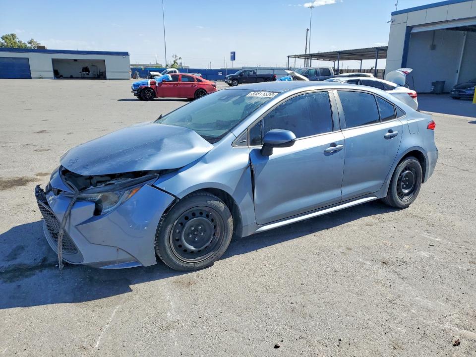 2020 Toyota Corolla VIN 5YFEPRAE1LP108654 — COPART salvage auction photo