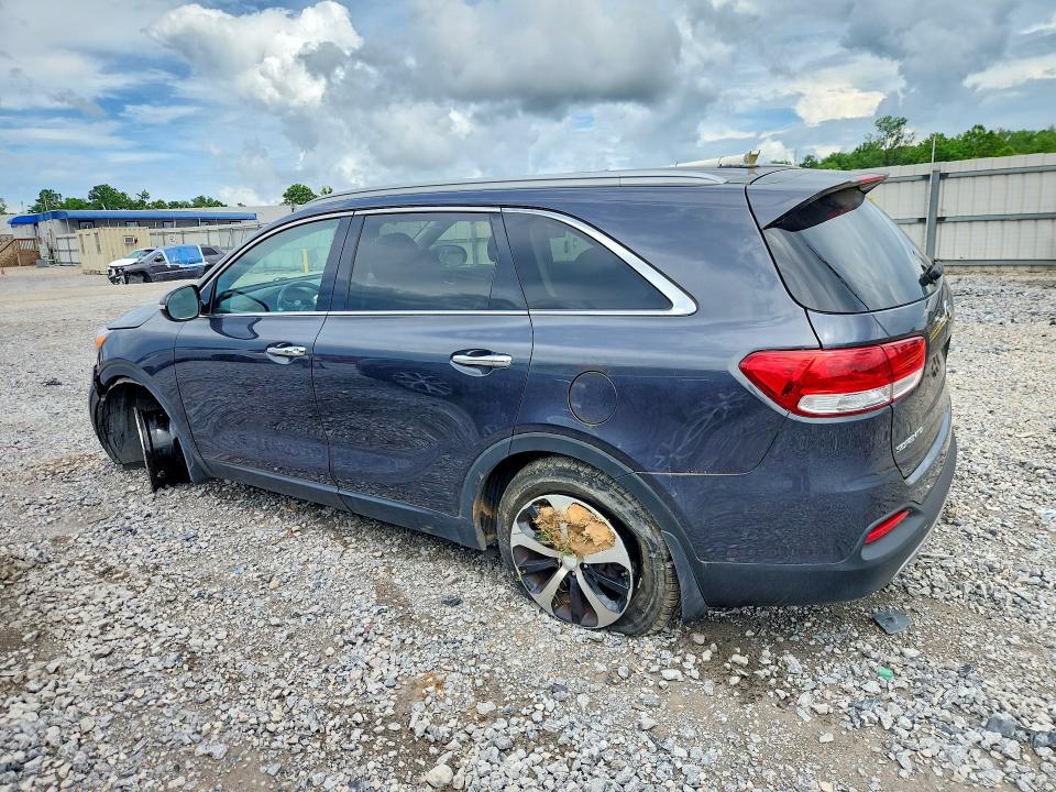2018 Kia Sorento VIN 5XYPH4A56JG360636 COPART salvage auction — ALL OVER, AL - CERT OF TITLE-SALVAGE TITLE (P), sold $2,500 on 2026-07-07 (photo 2)