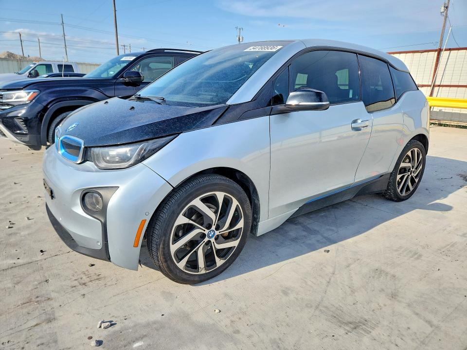 2015 BMW VIN WBY1Z4C57FV502538 COPART salvage auction — MINOR DENT/SCRATCHES, Tx - Certificate Of Title, sold $3,600 on 2026-07-31 (photo 1)