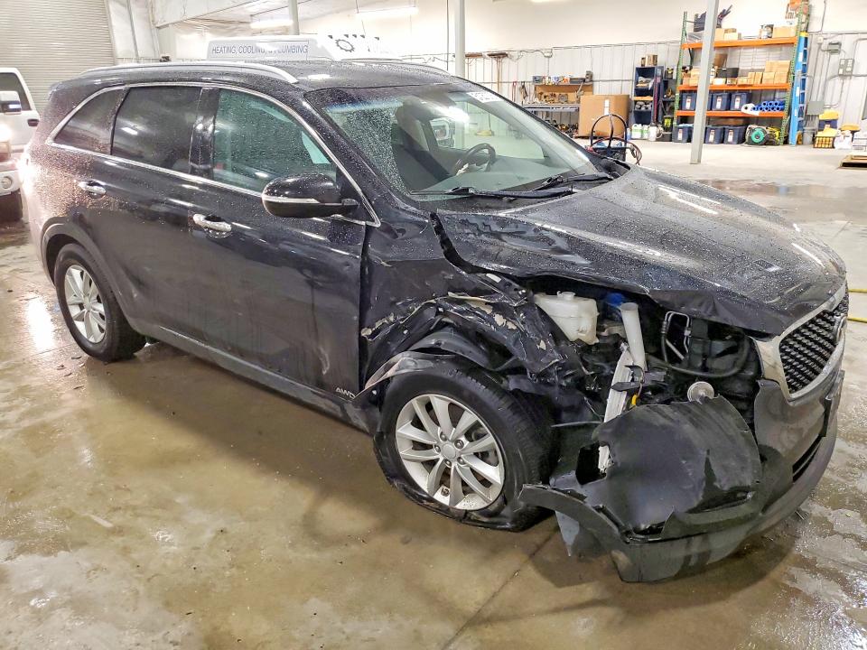 2017 Kia Sorento VIN 5XYPGDA31HG199561 COPART salvage auction — FRONT END, MN - CERT OF TITLE-SALVAGE, sold $1,350 on 2026-07-06 (photo 4)