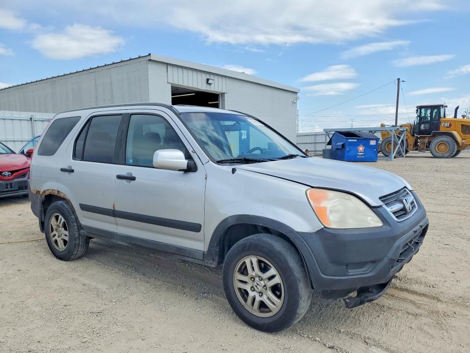 2002 Honda Cr-v VIN JHLRD78822C061367 COPART salvage auction — FRONT END, Ia - Cert Of Title-Salvage Title, sold $450 on 2026-07-08 (photo 4)