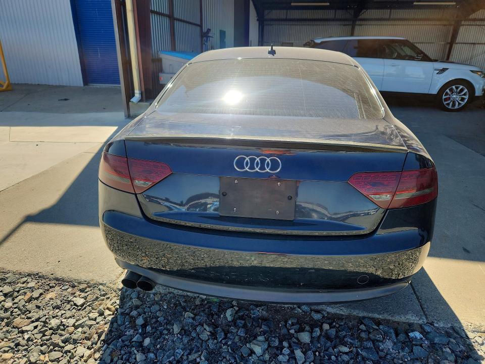 2012 Audi VIN WAULFAFR0CA006433 COPART salvage auction — VANDALISM, Ca - Salvage Certificate, sold $175 on 2026-07-30 (photo 6)
