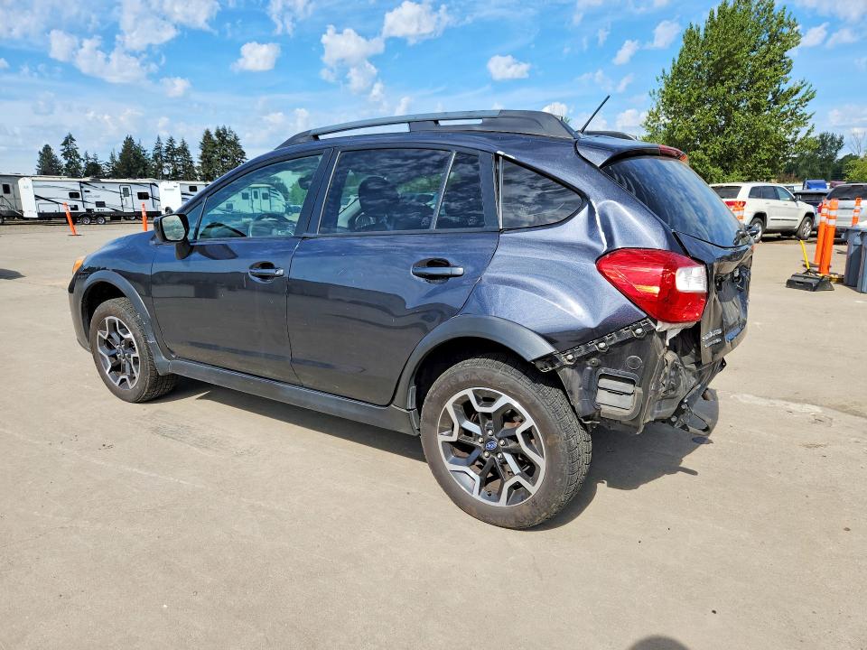 2017 Subaru Xv VIN JF2GPABC3H8268000 COPART salvage auction — REAR END, Or - Salvage Title Certificate, sold $2,200 on 2026-07-13 (photo 2)