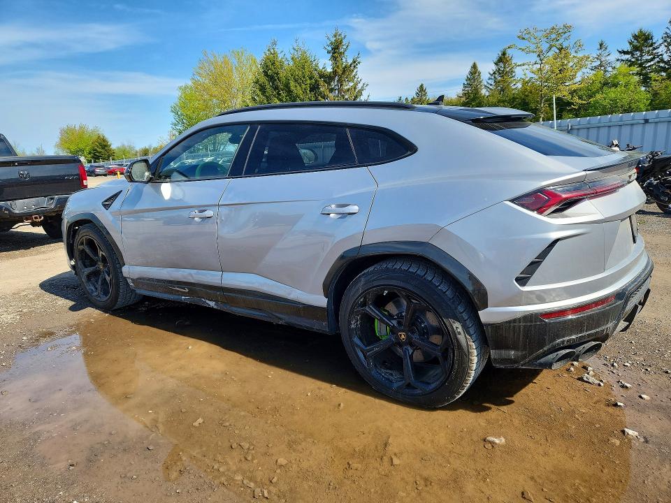 2022 Lamborghini Urus VIN ZPBCA1ZL5NLA22104 COPART salvage auction — FRONT END, On - Permit No Brand - Unfit, sold $195,000 on 2026-07-07 (photo 2)