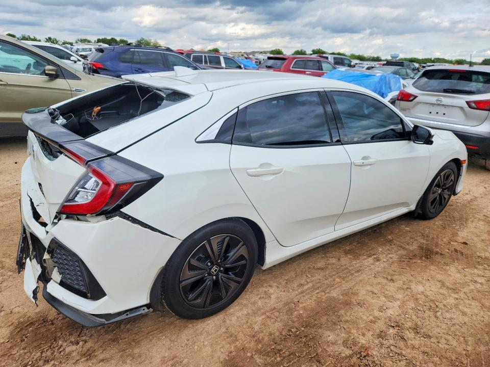 2019 Honda Civic VIN SHHFK7H67KU225010 COPART salvage auction — REAR END, Tx - Salvage Vehicle Title, sold $3,850 on 2026-07-16 (photo 3)