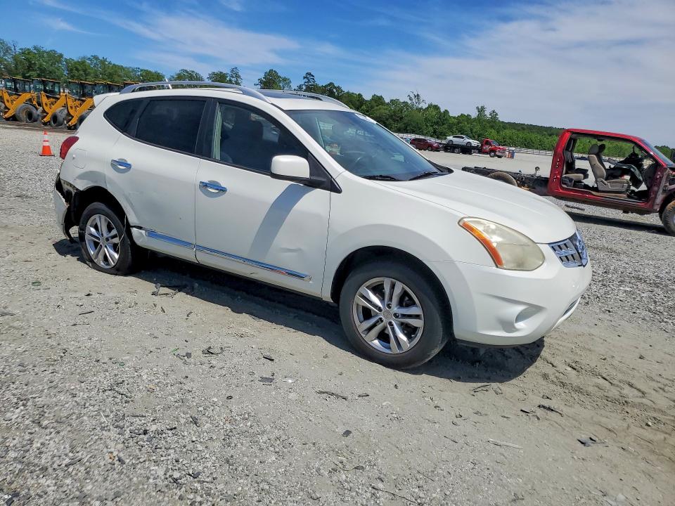 2013 Nissan Rogue VIN JN8AS5MT0DW513577 COPART salvage auction — SIDE, SC - CERT OF TITLE-SALVAGE, sold $500 on 2026-07-06 (photo 4)