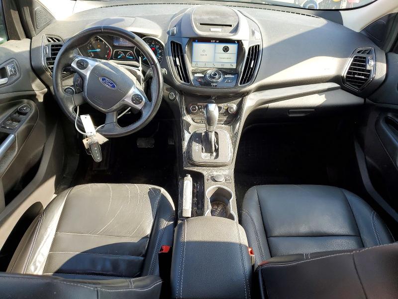 2016 Ford Escape VIN 1FMCU9JX4GUC77900 COPART salvage auction — FRONT END, In - Certificate Of Title (P), sold $1,000 on 2026-07-02 (photo 8)
