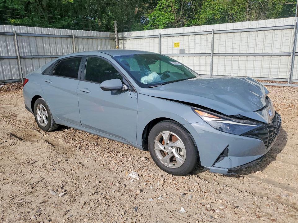 2022 Hyundai VIN KMHLL4AG2NU368263 COPART salvage auction — FRONT END, Fl - Certificate Of Destruction, sold $2,900 on 2026-07-06 (photo 4)