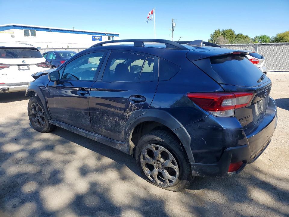 2021 Subaru Crosstrek VIN JF2GTHSC3MH346595 COPART salvage auction — FRONT END, On - Permit Salvage, sold $2,550 on 2026-07-14 (photo 2)