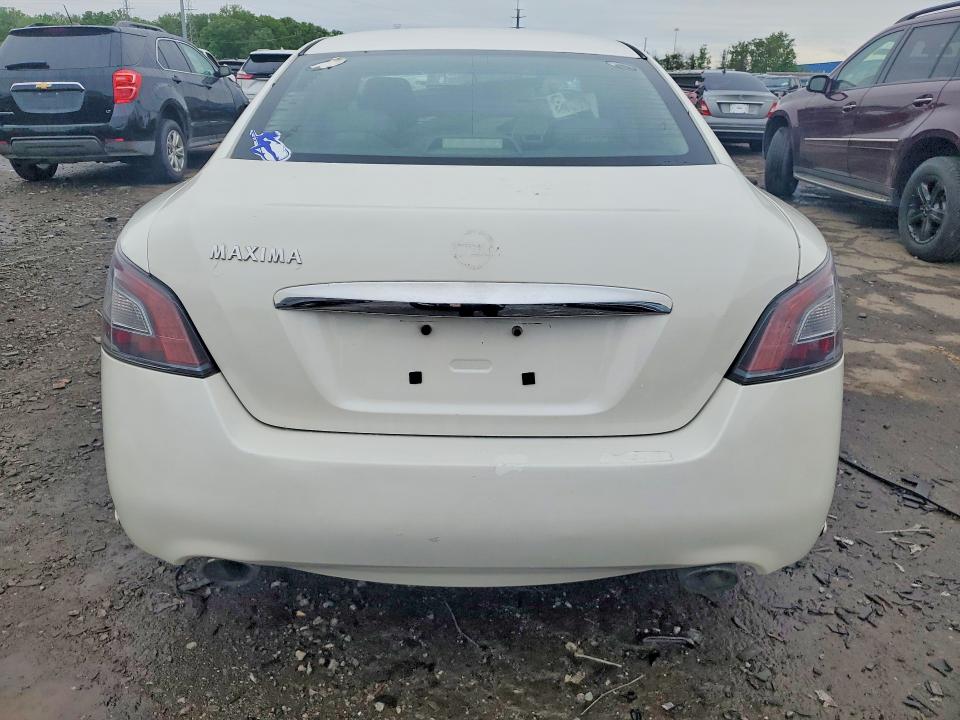 2013 Nissan Maxima VIN 1N4AA5AP8DC843657 COPART salvage auction — FRONT END, MI - CERT OF TITLE-SALVAGE VEHICLE, sold $600 on 2026-07-02 (photo 6)