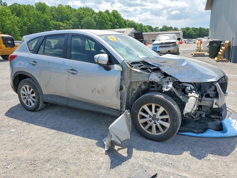 2014 Mazda VIN JM3KE4BEXE0406019 COPART salvage auction — FRONT END, Pa - Certificate Of Salvage, sold $1,800 on 2026-07-20 (photo 4)
