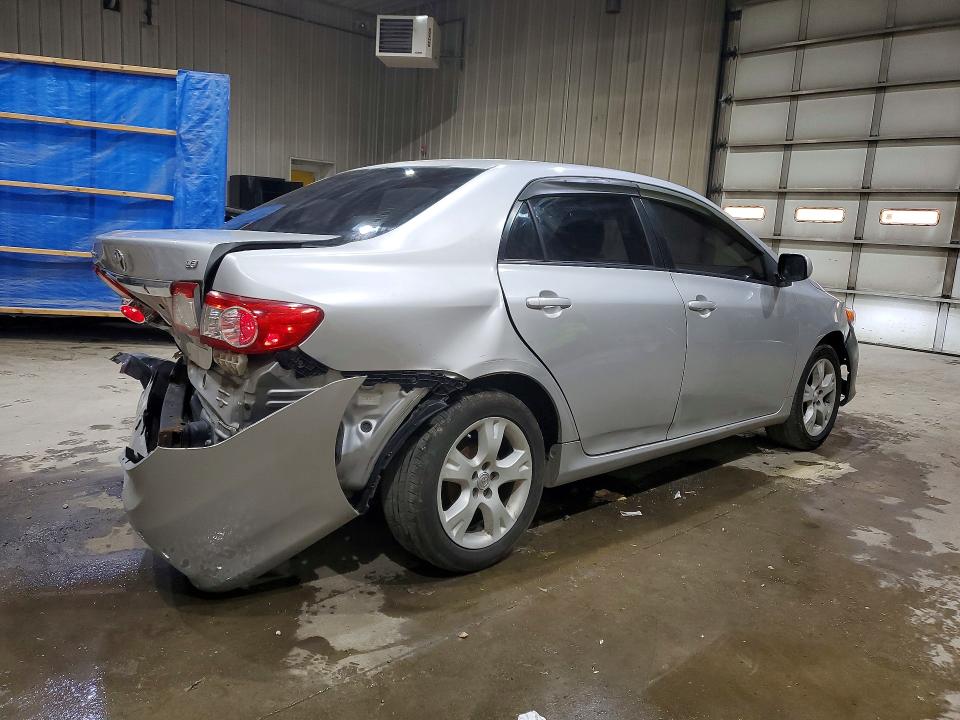 2011 Toyota Corolla VIN JTDBU4EEXBJ096841 COPART salvage auction — REAR END, Nj - Cert Of Title-Salvage, sold $100 on 2026-07-21 (photo 3)