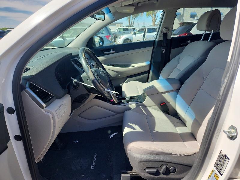 2017 Hyundai Tucson VIN KM8J33A23HU514678 COPART salvage auction — FRONT END, Nm - Cert Of Title-Salvage, sold $1,800 on 2026-07-13 (photo 7)