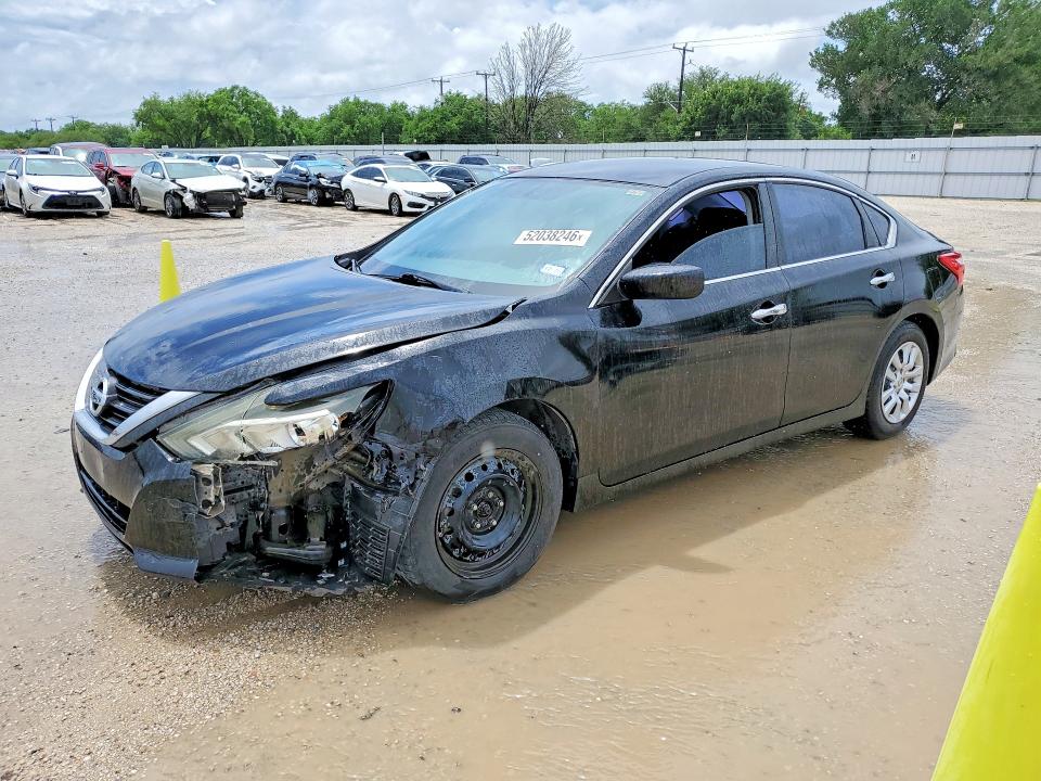 2016 Nissan Altima VIN 1N4AL3AP0GN357819 COPART salvage auction — FRONT END, Tx - Salvage Vehicle Title, sold $1,000 on 2026-07-04 (photo 1)