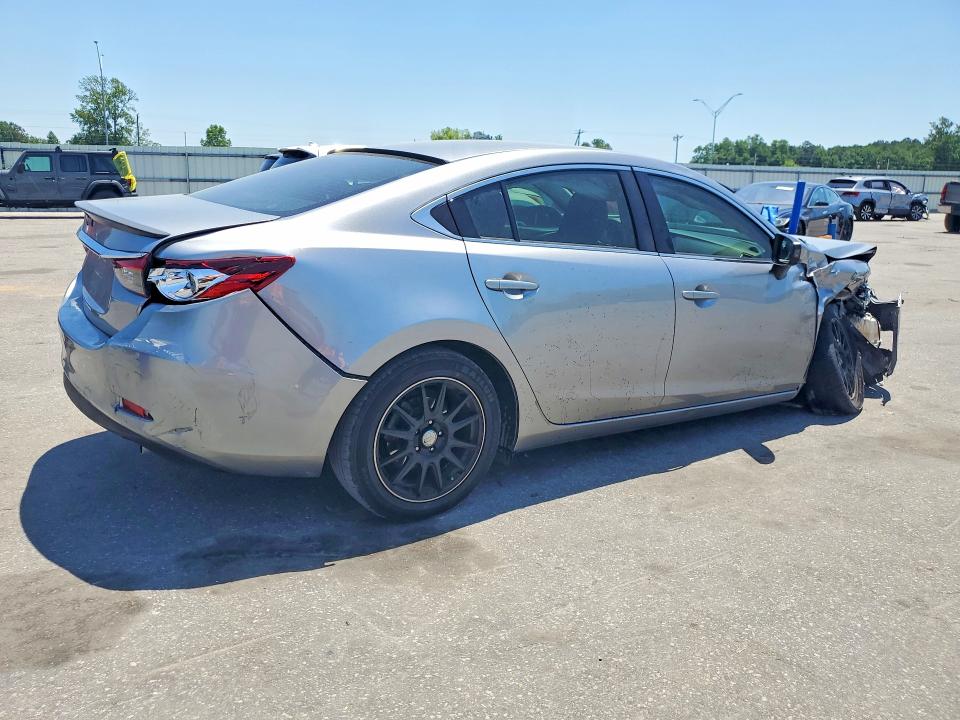 2014 Mazda 6 VIN JM1GJ1U65E1159579 COPART salvage auction — FRONT END, Nc - Salvage Certificate Of Title, sold $275 on 2026-07-30 (photo 3)