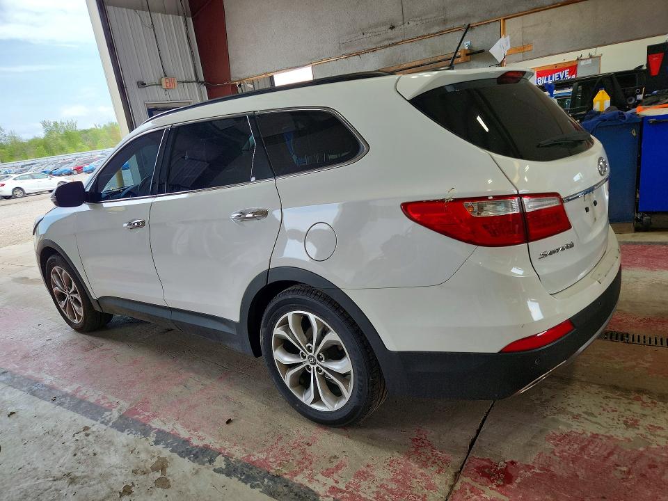 2014 Hyundai Santa fe VIN KM8SNDHFXEU079330 COPART salvage auction — FRONT END, On - Permit Salvage, sold $625 on 2026-07-06 (photo 2)