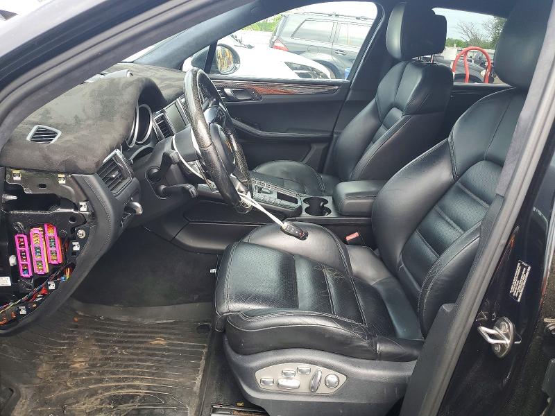 2016 Porsche Macan VIN WP1AF2A59GLB93474 COPART salvage auction — MECHANICAL, Wv - Certificate Of Title (P), sold $9,400 on 2026-07-02 (photo 7)