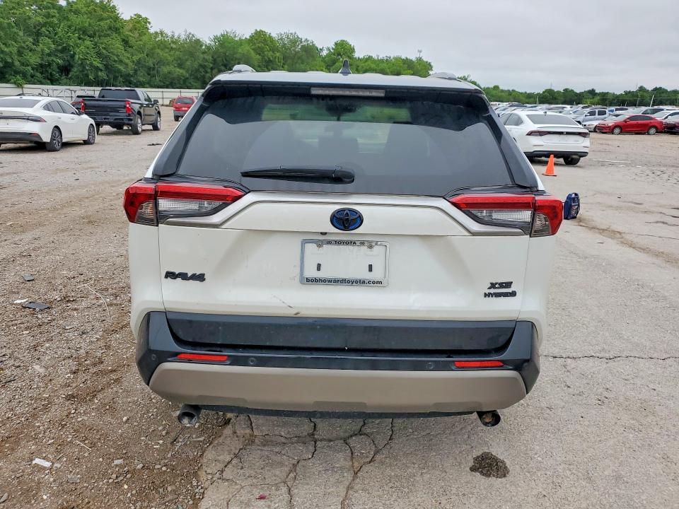 2024 Toyota Rav 4 VIN JTME6RFV0RD558304 COPART salvage auction — FRONT END, Ok - Cert Of Title-Salvage, sold $14,000 on 2026-07-30 (photo 6)
