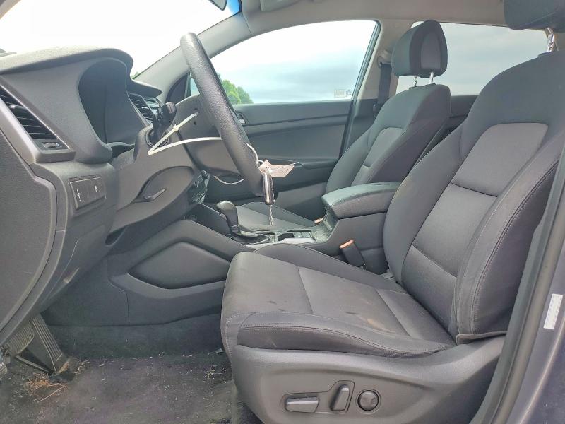 2017 Hyundai VIN KM8J33A43HU330133 COPART salvage auction — MINOR DENT/SCRATCHES, Ga - Certificate Of Title, sold $3,150 on 2026-07-22 (photo 7)