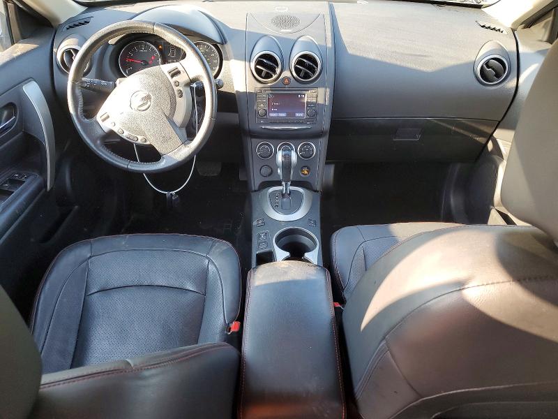 2013 Nissan Rogue VIN JN8AS5MV0DW655378 COPART salvage auction — HAIL, Oh - Cert Of Title-Salvage, sold $1,450 on 2026-07-09 (photo 8)